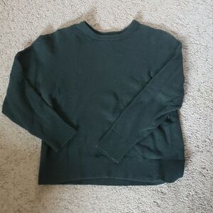 Women's Green Sweater